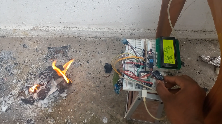 Fire Detection IoT with TinyML